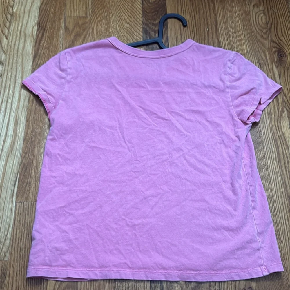 American Eagle Outfitters Rose Tee - Picture 3 of 3